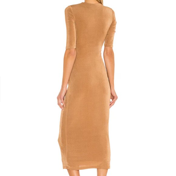 Significant Other Mila dress in SAND/Brown - Sz US 8/ Aus 12 - Picture 2 of 3